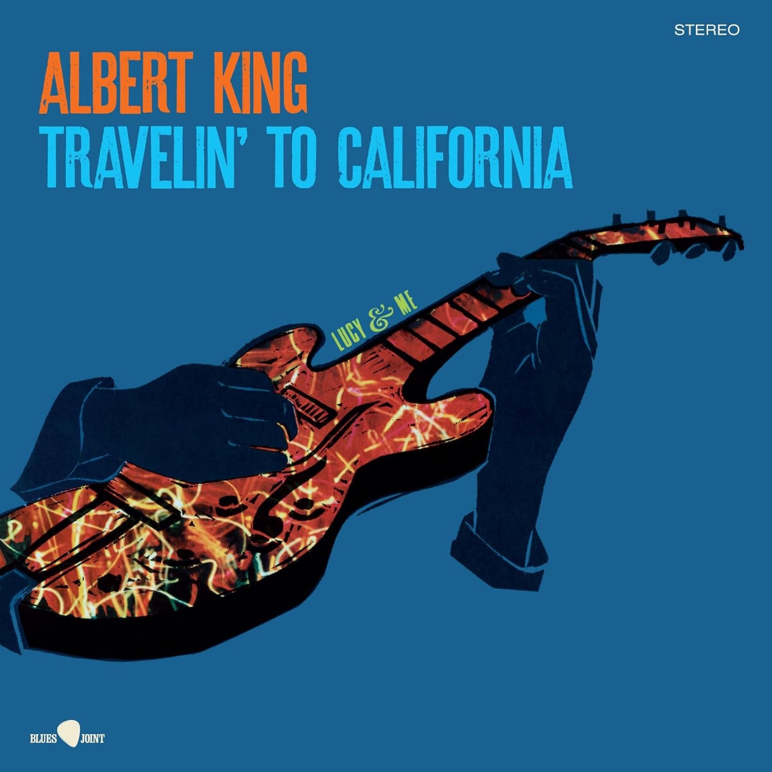 Albert King - Travelin' To California - Plak