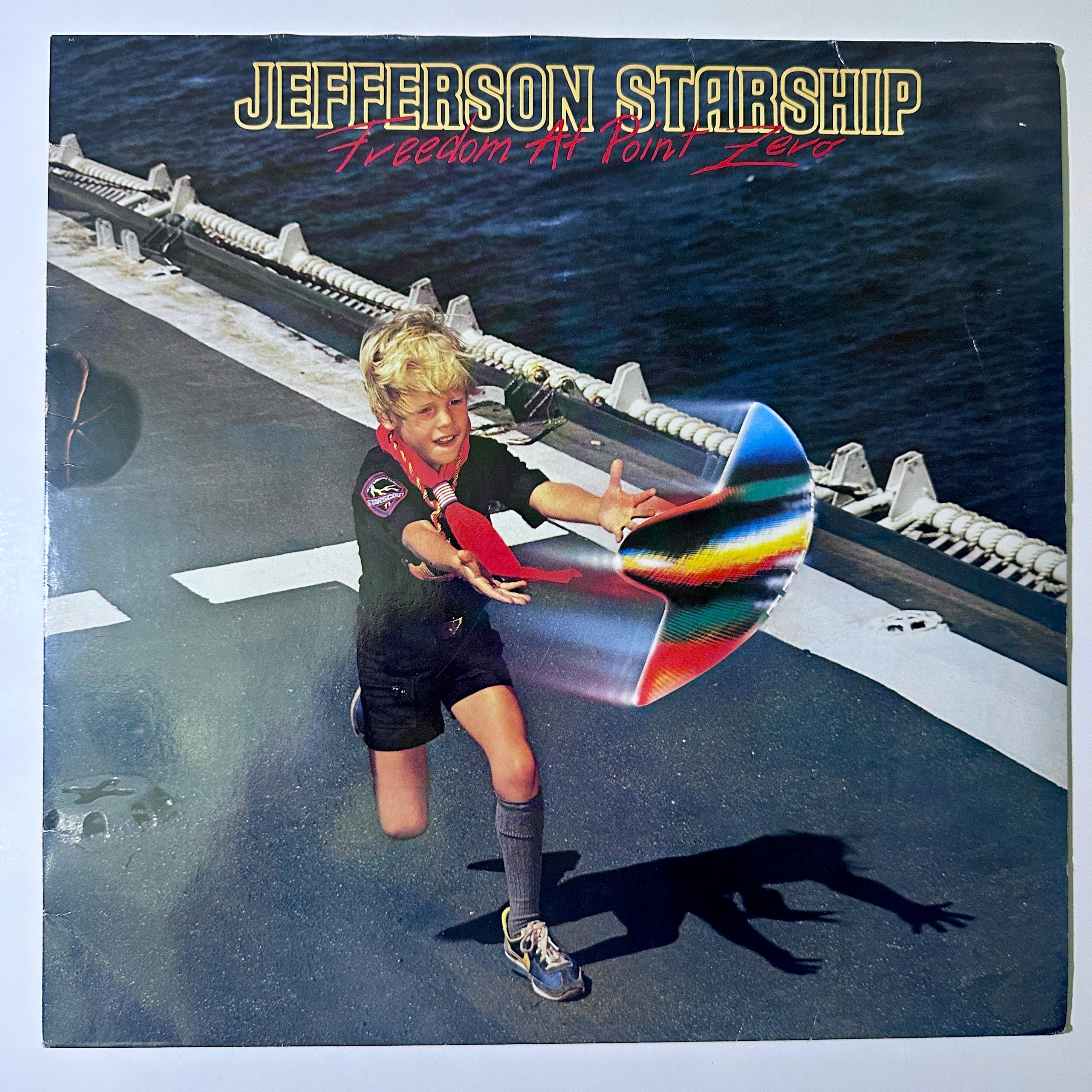 Jefferson Starship – Freedom At Point Zero - Dönem Baskı Plak