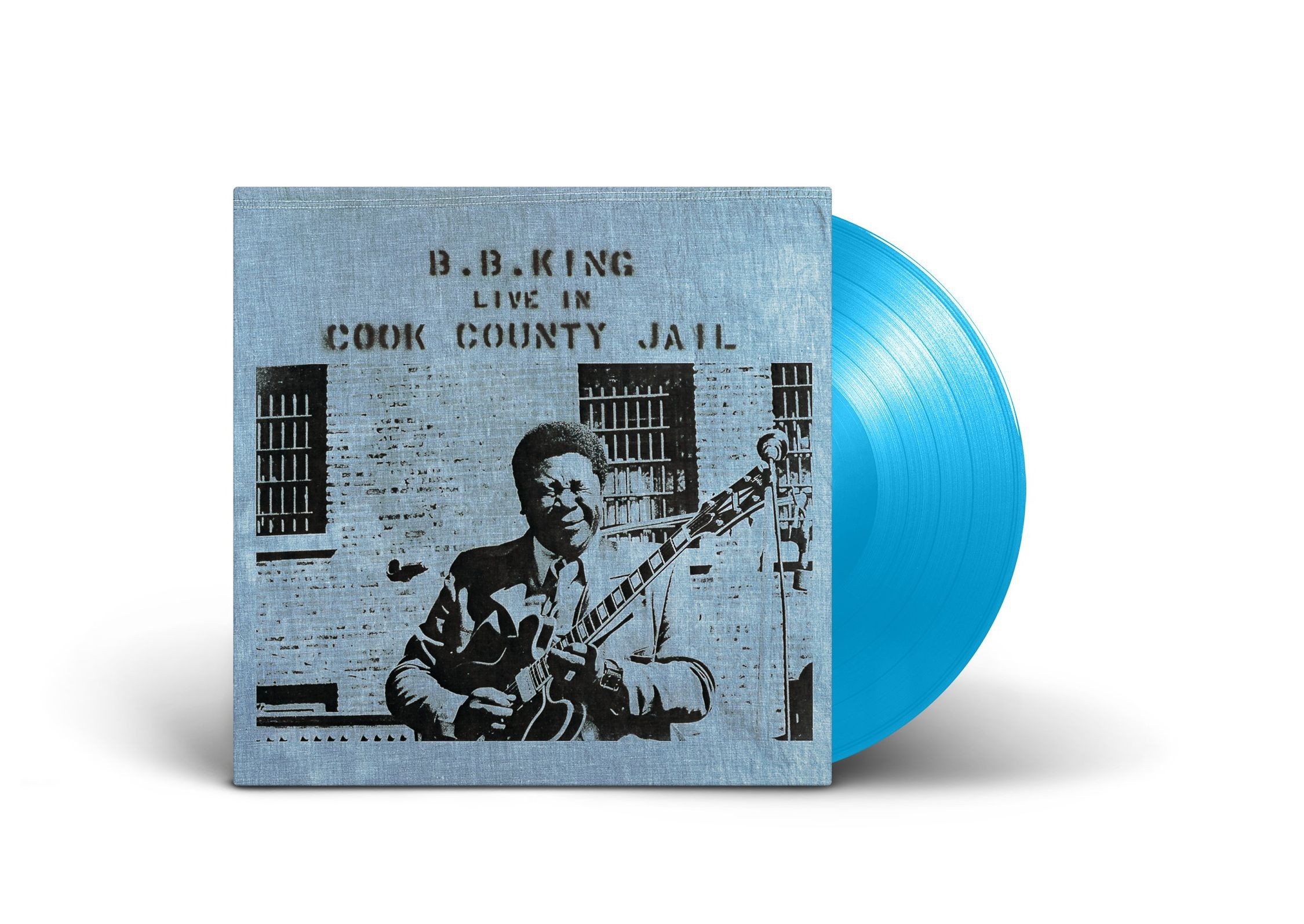 B.B. King - Live In Cook County Jail (Limited Edition - Sky Blue Vinyl) - Plak