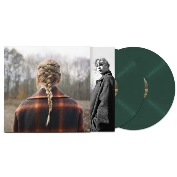 Taylor Swift - Evermore (Coloured Vinyl) - Plak