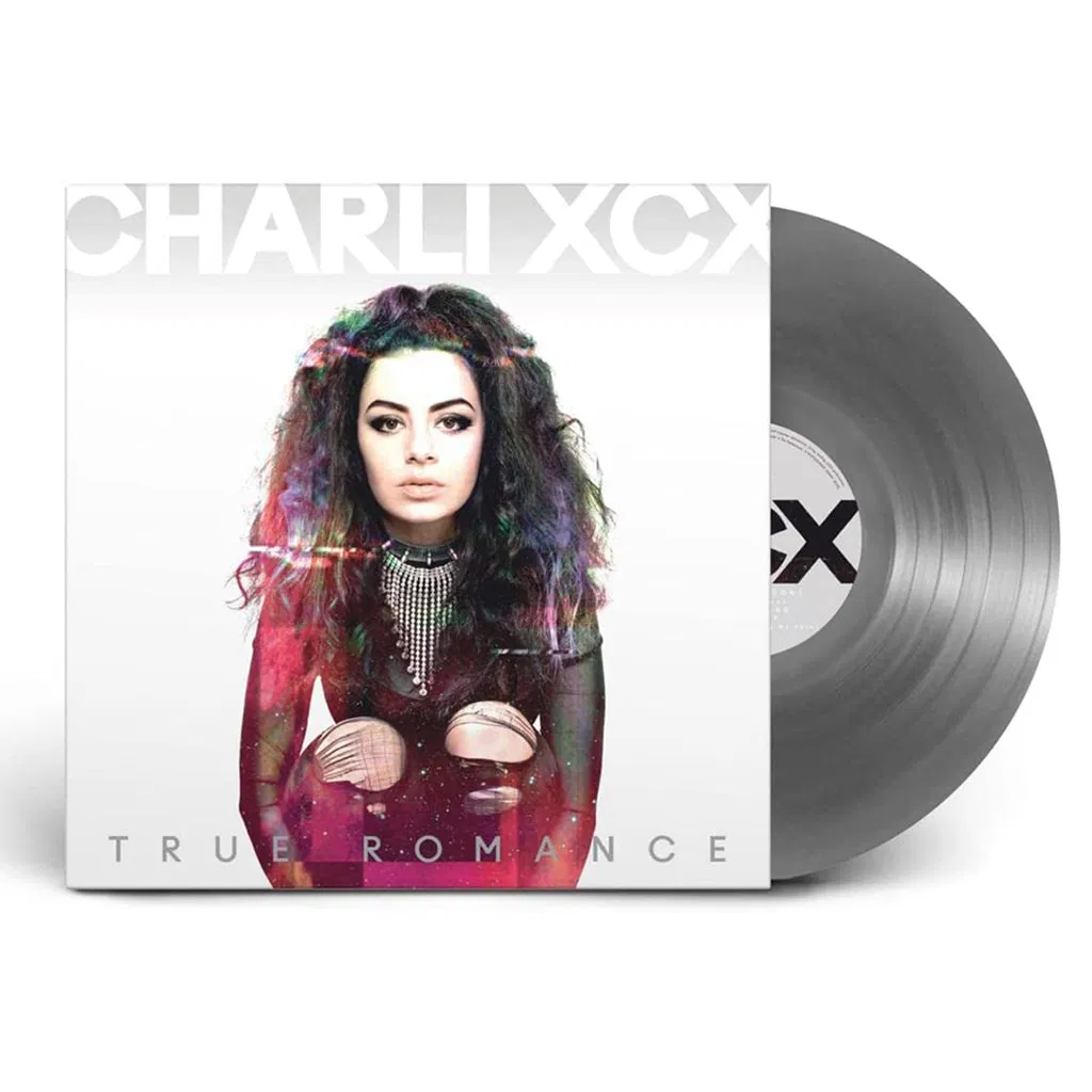 Charli Xcx - True Romance - Original Angel Silver Vinyl edition - Plak