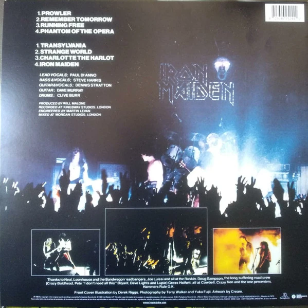 Iron Maiden - Iron Maiden - Plak