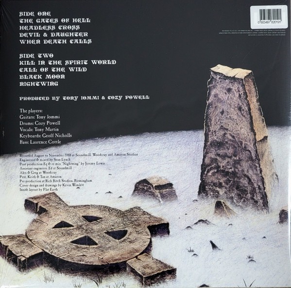 Black Sabbath - Headless Cross (2024 Remaster Ultra Clear Vinyl) - Plak