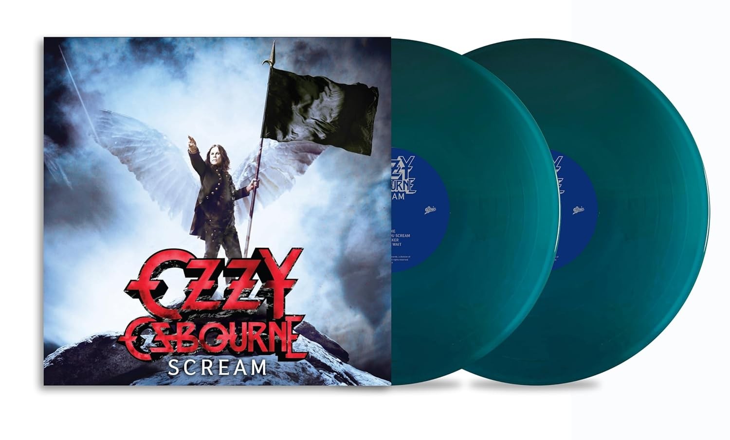 Ozzy Osbourne - Scream (Coloured Vinyl) - Plak