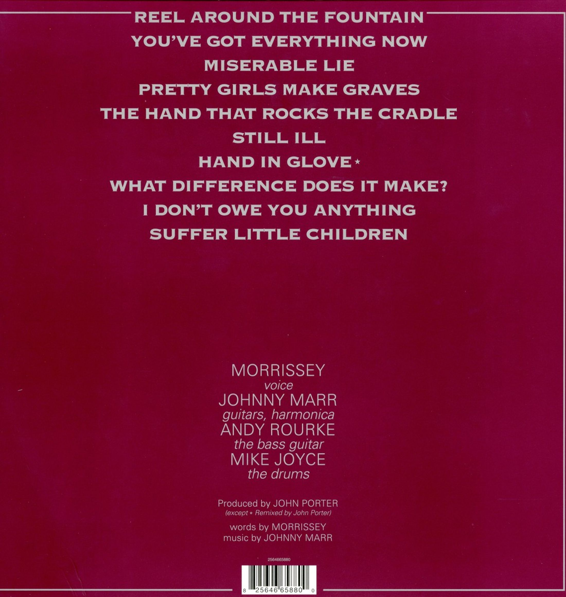 The Smiths - The Smiths (remastered) - Plak
