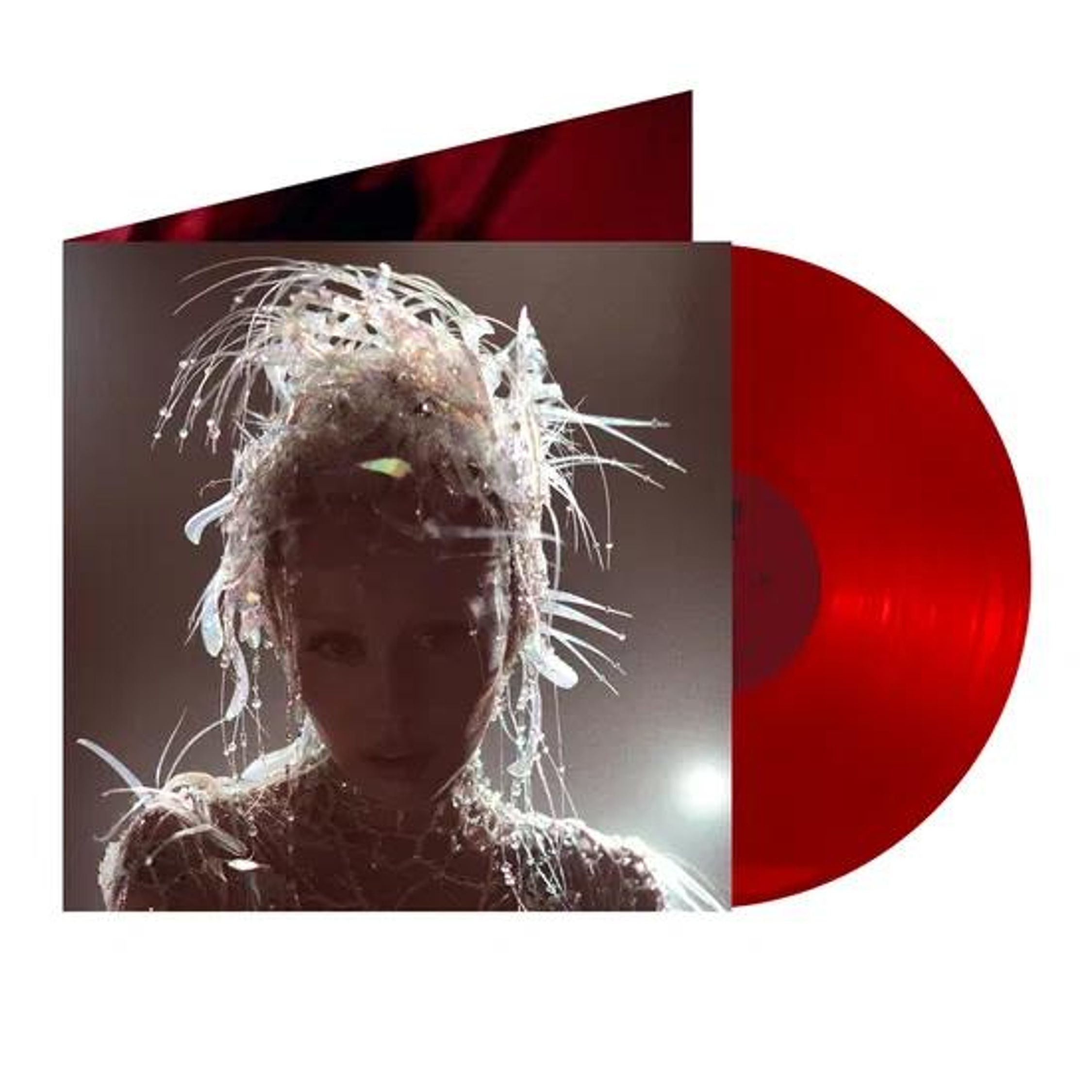 Miley Cyrus - Something Beautiful (Transparent Red Vinyl) - Plak