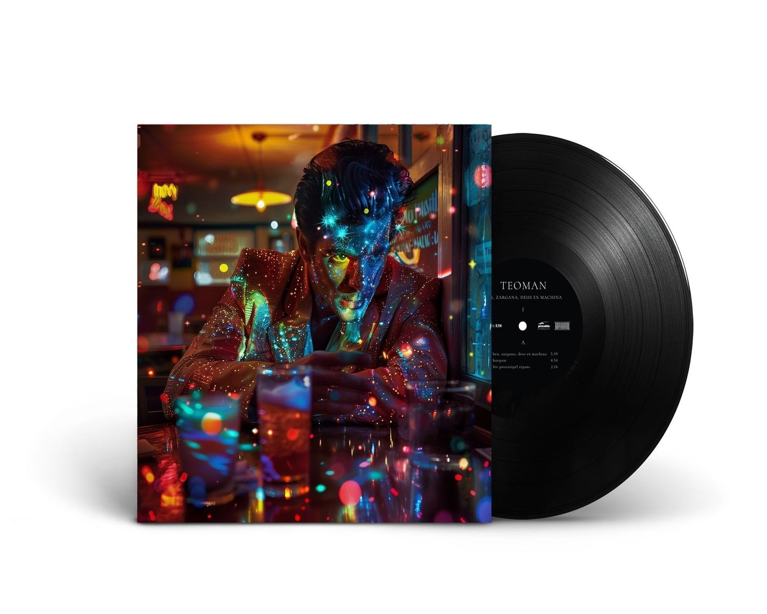 Teoman - Ben Zargana Deus Ex Machina - Plak (Box Set Plak 2 Adet Lp + 34 Sayfa Kitapçık)