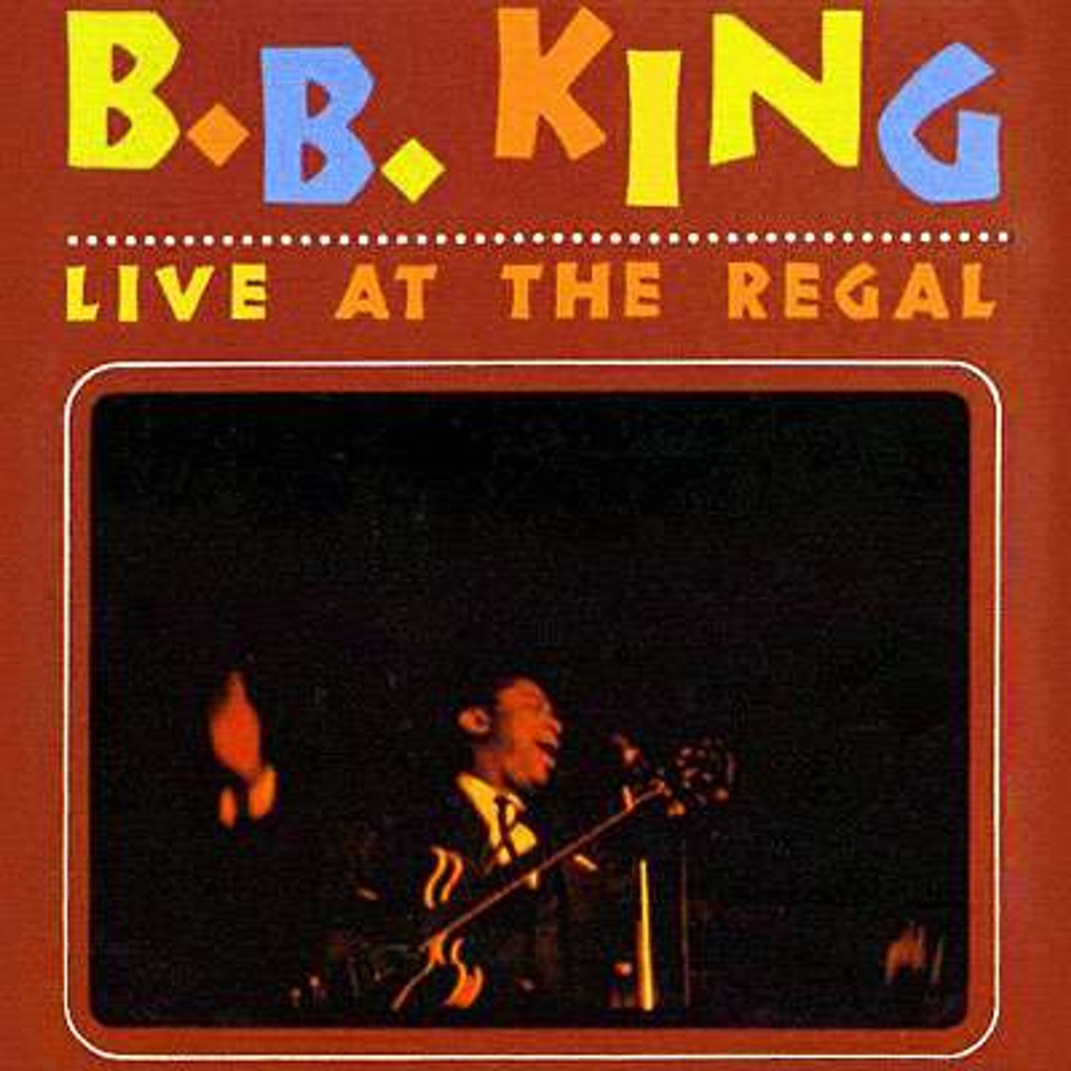 B.B. King - Live At The Regal (180g) Plak