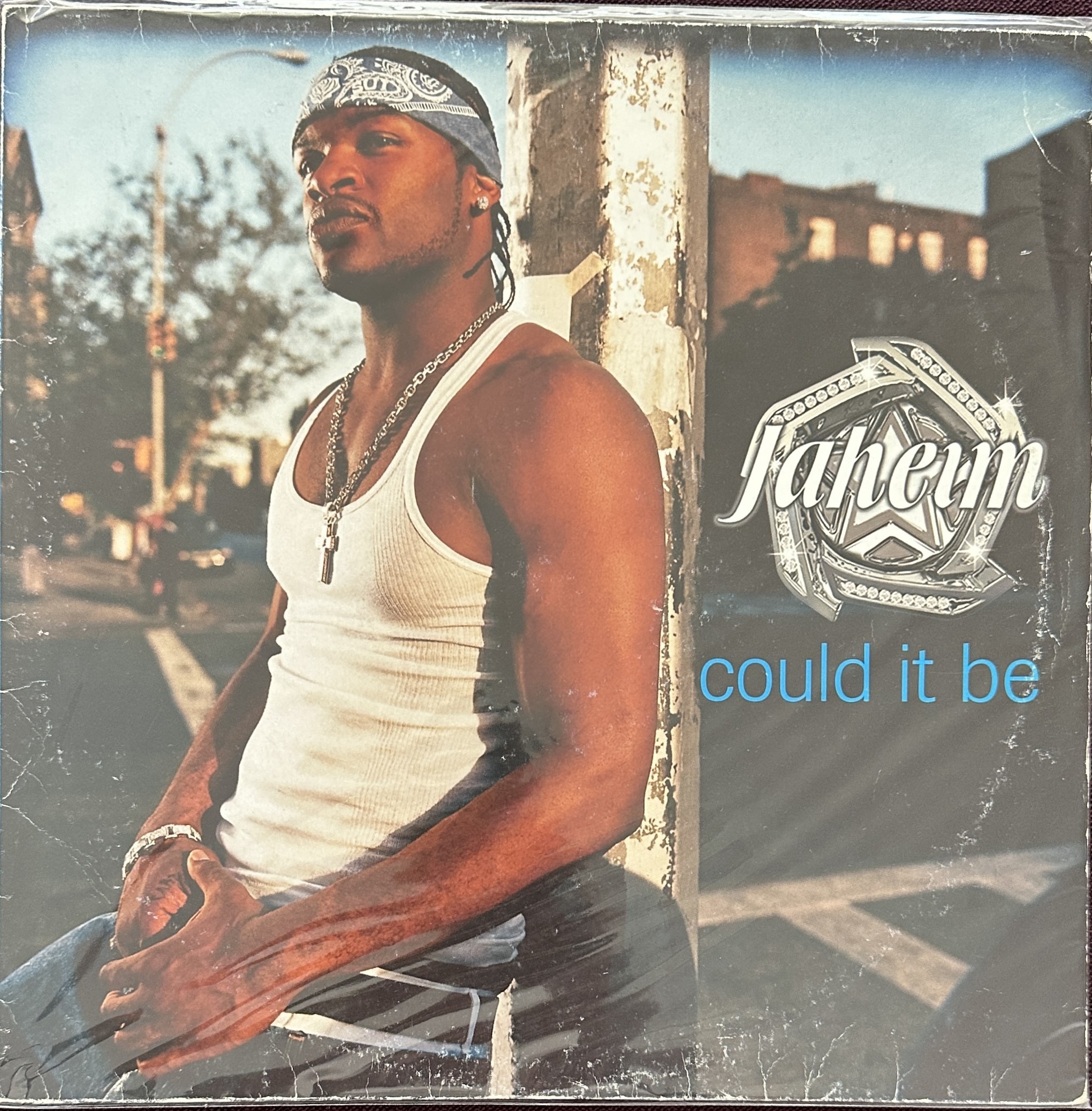 Jaheim ‎– Could It Be Dönem Baskı Maxi Single Plak