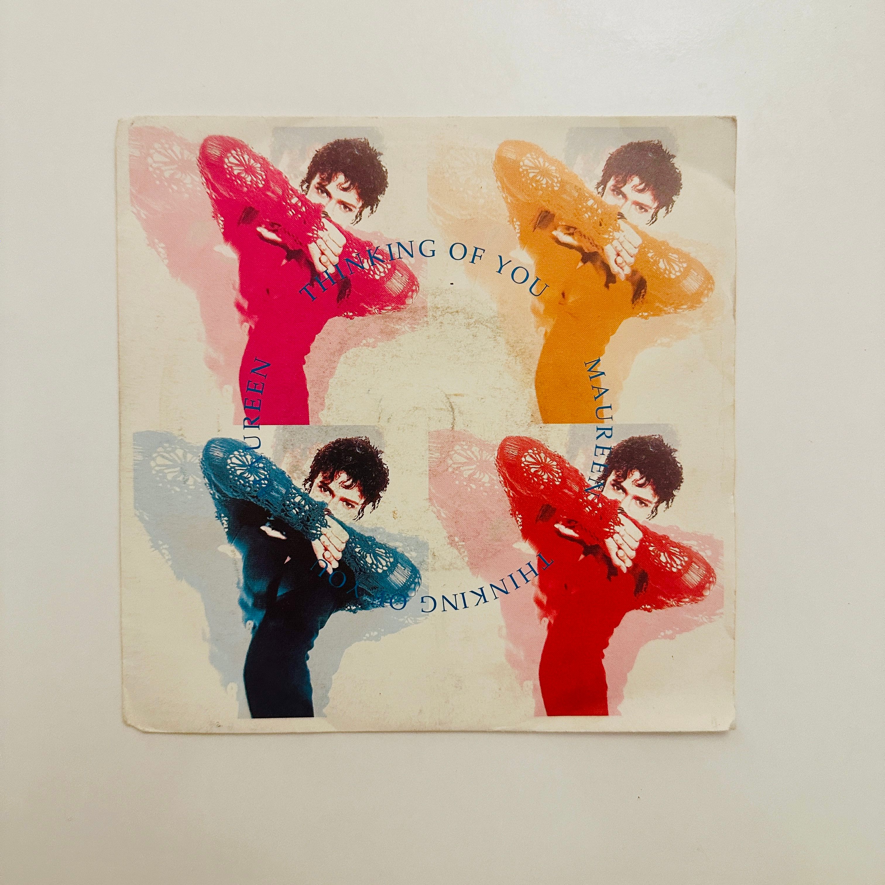 Maureen Walsh – Thinking Of You Dönem Baskı 45 lik Plak