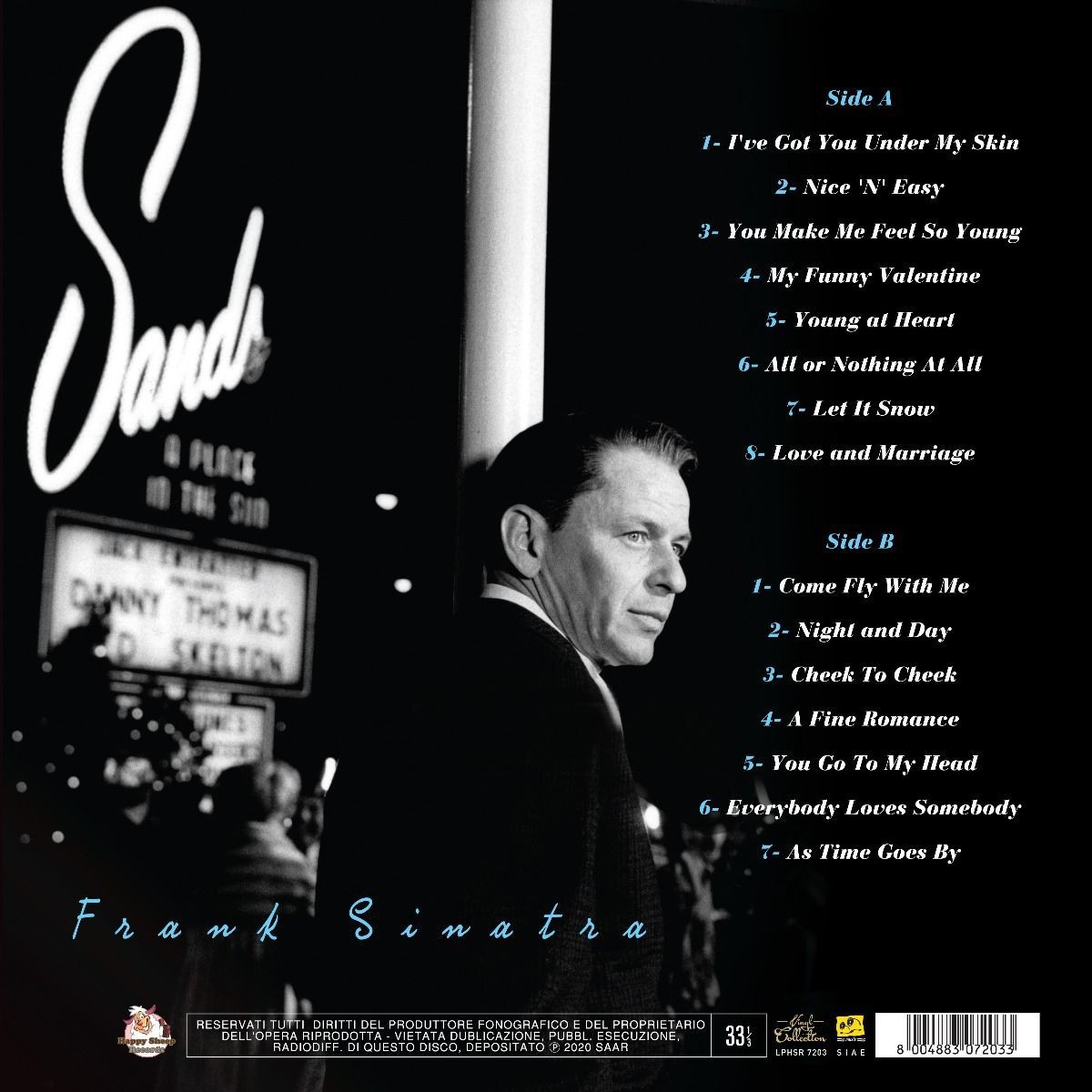 Frank Sinatra - Ultimate - Plak