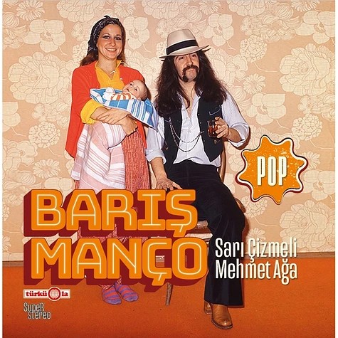 Baris Manço - Sarı Çizmeli Mehmet Ağa - Türküola Almanya Baskı Plak