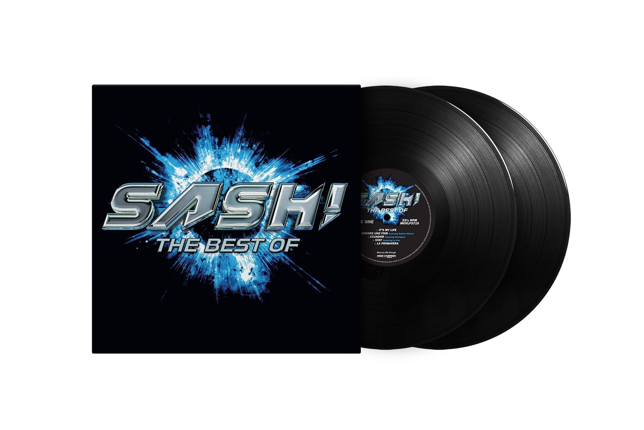 Sash! - The Best  - Plak