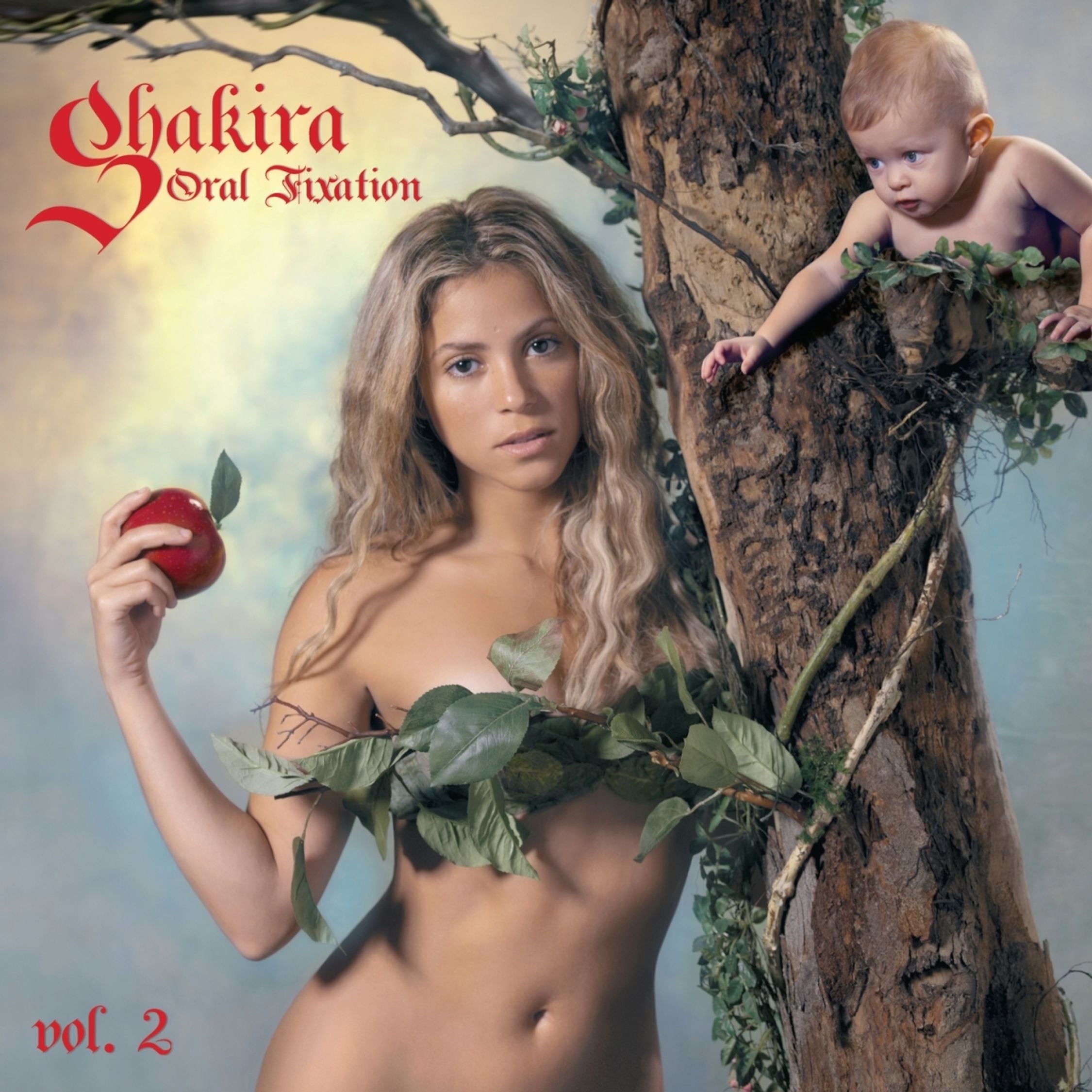 Shakira - Oral Fixation Vol. 2 (20th Anniversary - Limited Special Edition - Bone Vinyl) - Plak
