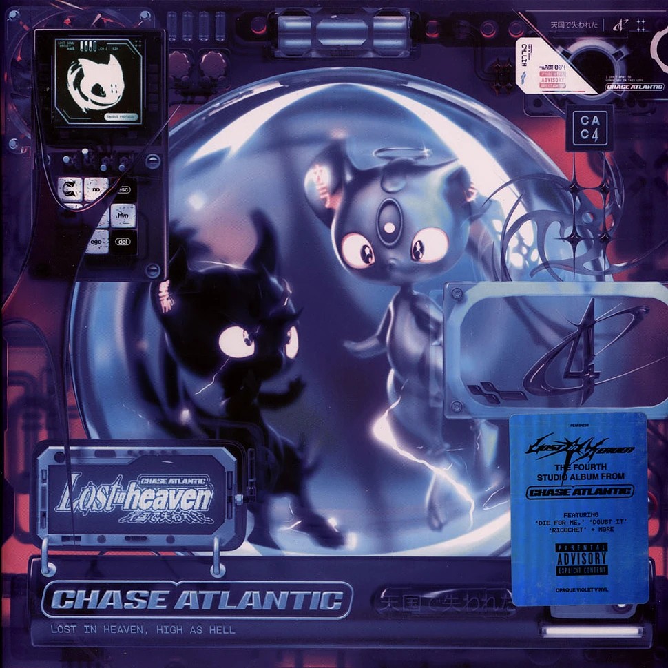 Chase Atlantic - Lost In Heaven - (Opaque Violet Vinyl) Plak