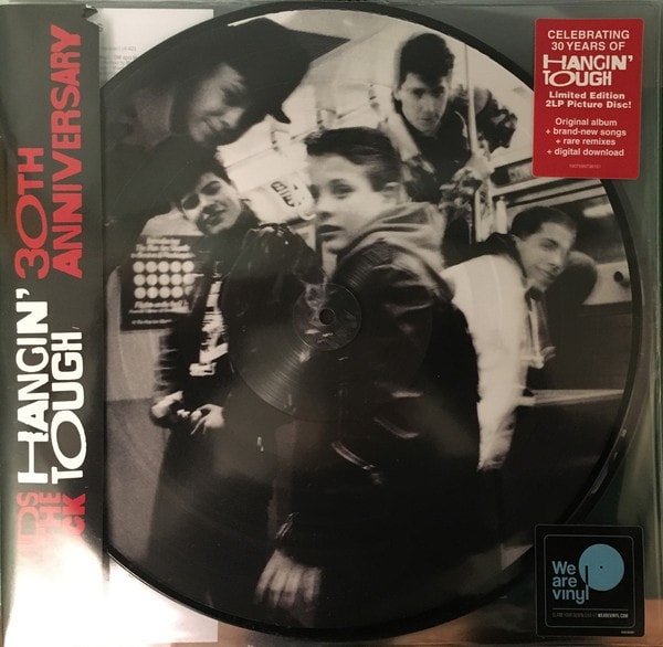 New Kids On The Block - Hangin' Tough (30th Anniversary Edition) (Picture Disc) - Plak