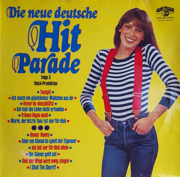 Joe Campmann – Die Neue Deutsche Hitparade - Dönem Baskı Plak
