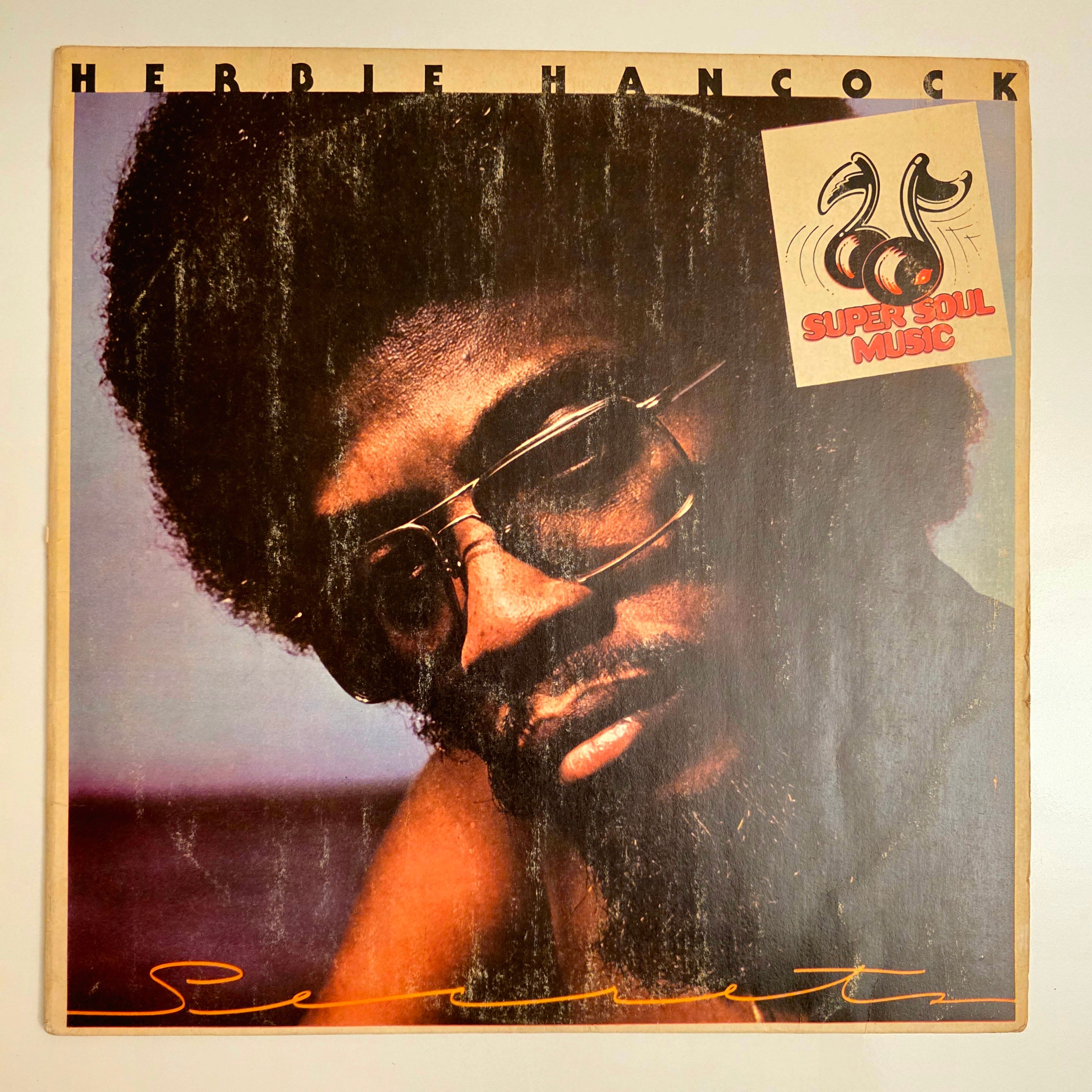 Herbie Hancock - Secrets - Dönem Baskı Plak