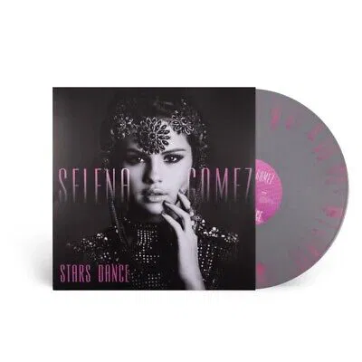 Selena Gomez - Stars Dance (Grey W Pink Splatter Vinyl) - Plak