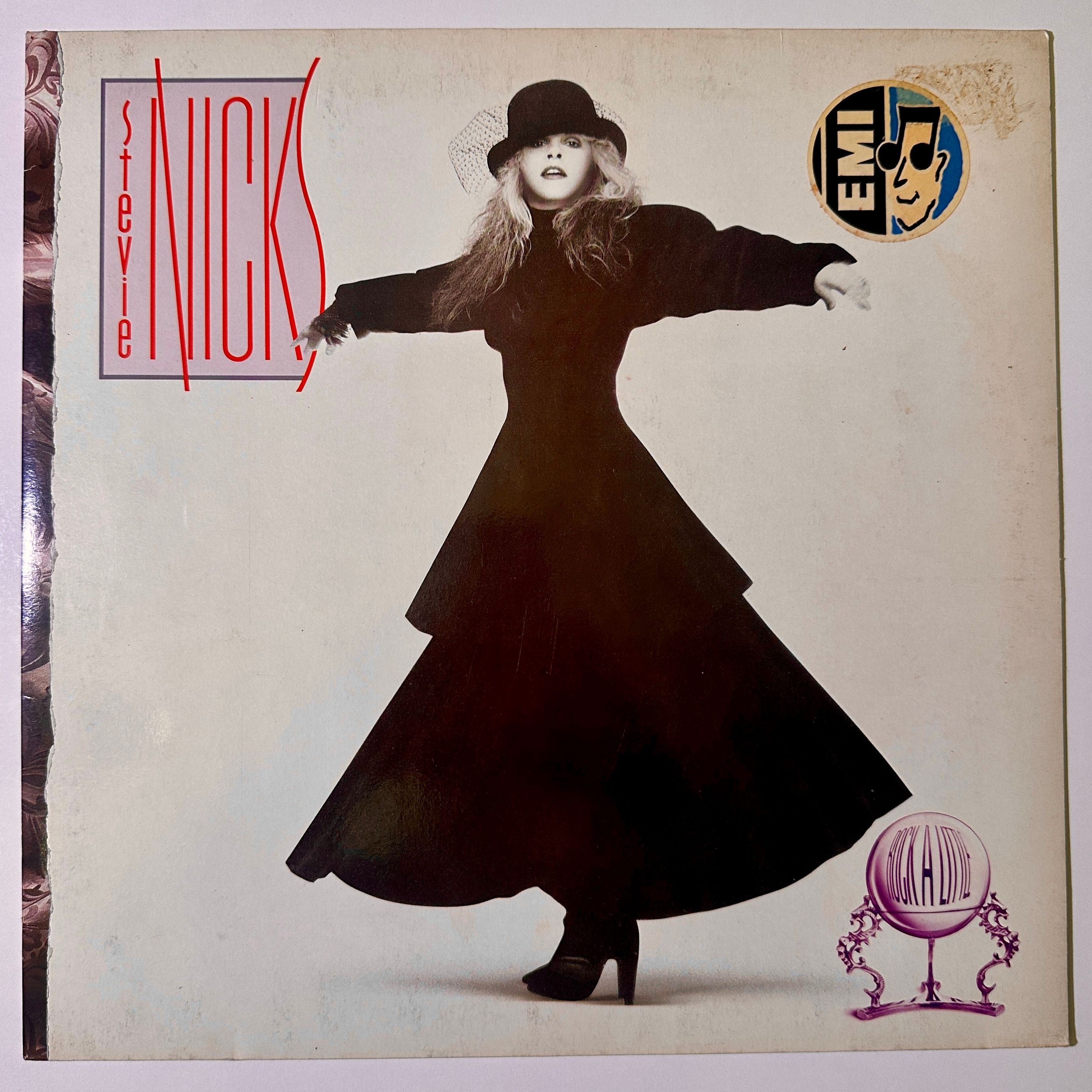 Stevie Nicks – Rock A Little - Dönem Baskı Plak