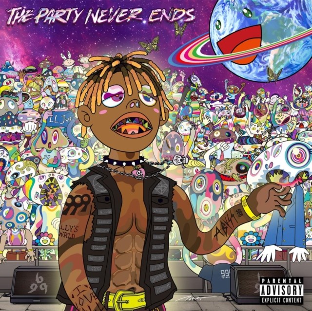 Juice WRLD - Party Never Ends - CD