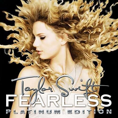 Taylor Swift - Fearless (Platinum-Edition) - Plak