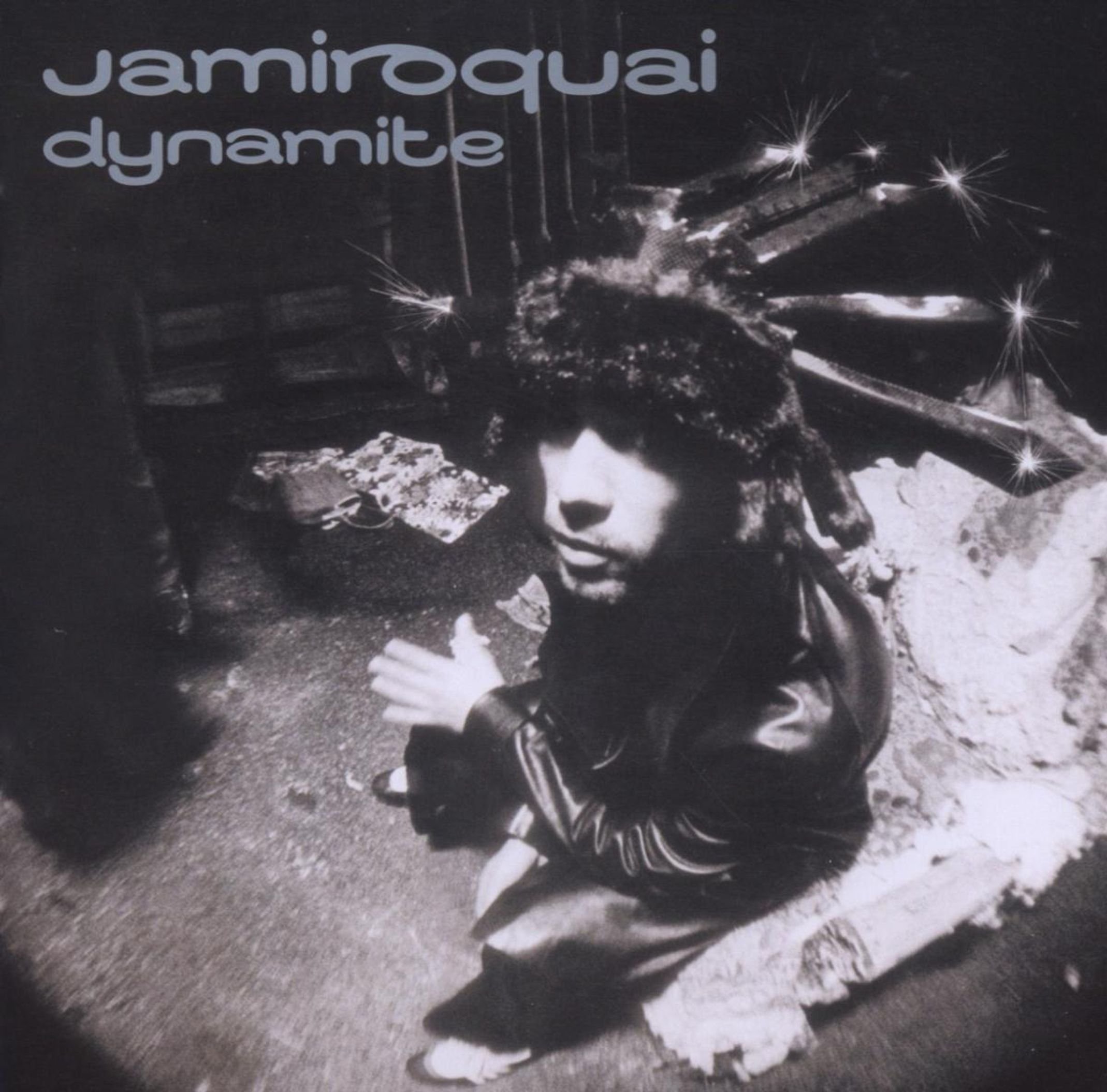 Jamiroquai - Dynamite (20th Anniversary - Limited Edition - Dynamite Smoke Vinyl) - Plak