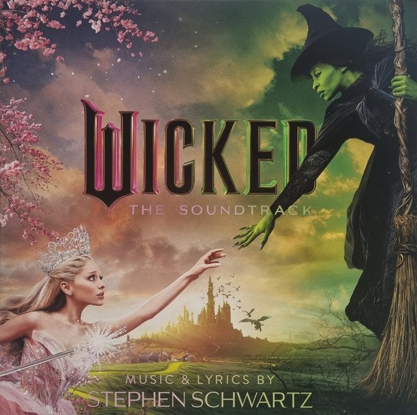 Ariana Grande, Cynthia Erivo - Wicked The Soundtrack (Limited Pink & Green Vinyl edition) - Plak