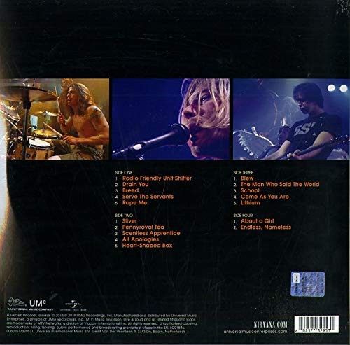 Nirvana - Live And Loud - Plak