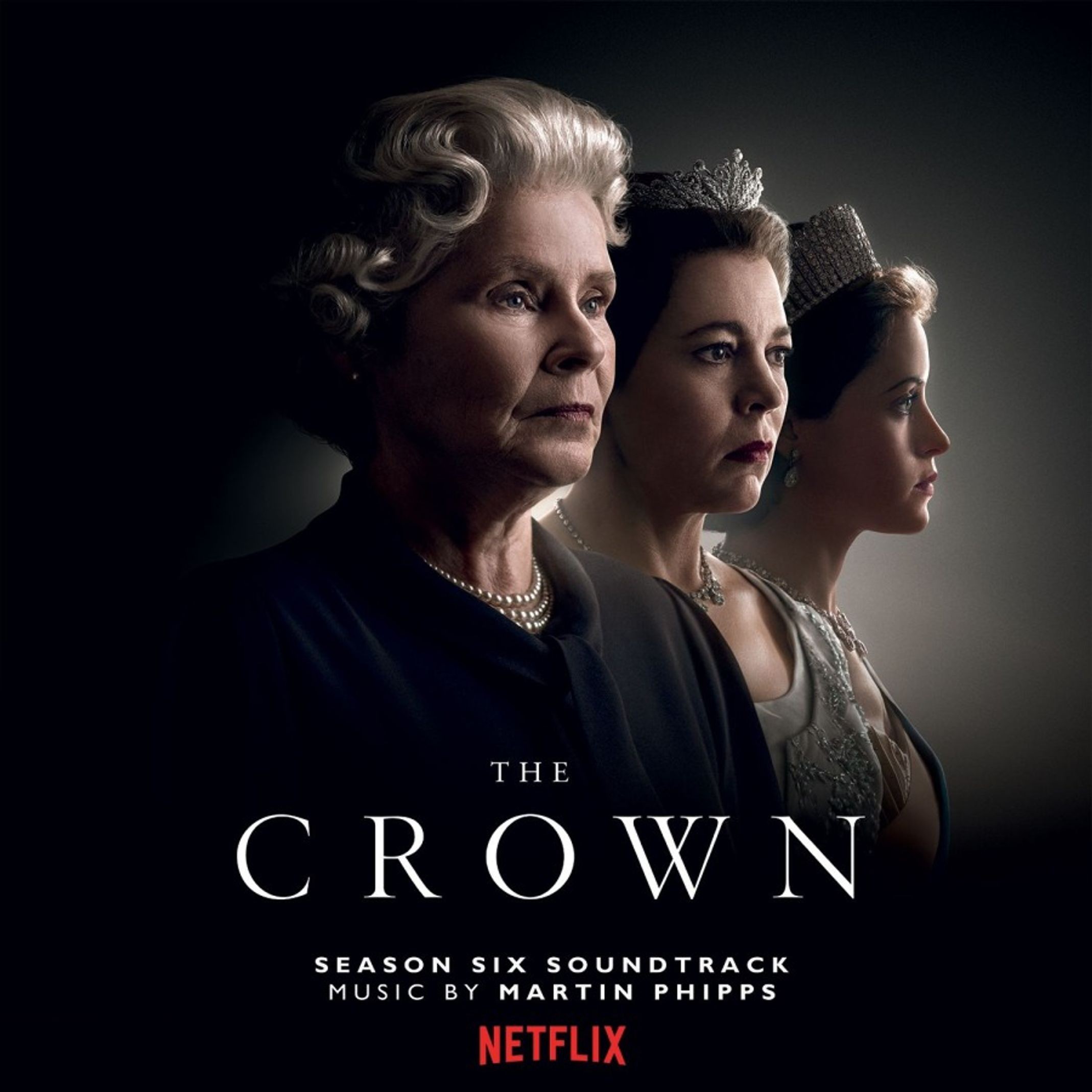 Martin Phipps - The Crown Season 6 (Limited Numbered Edition - Royal Blue Vinyl) - Plak