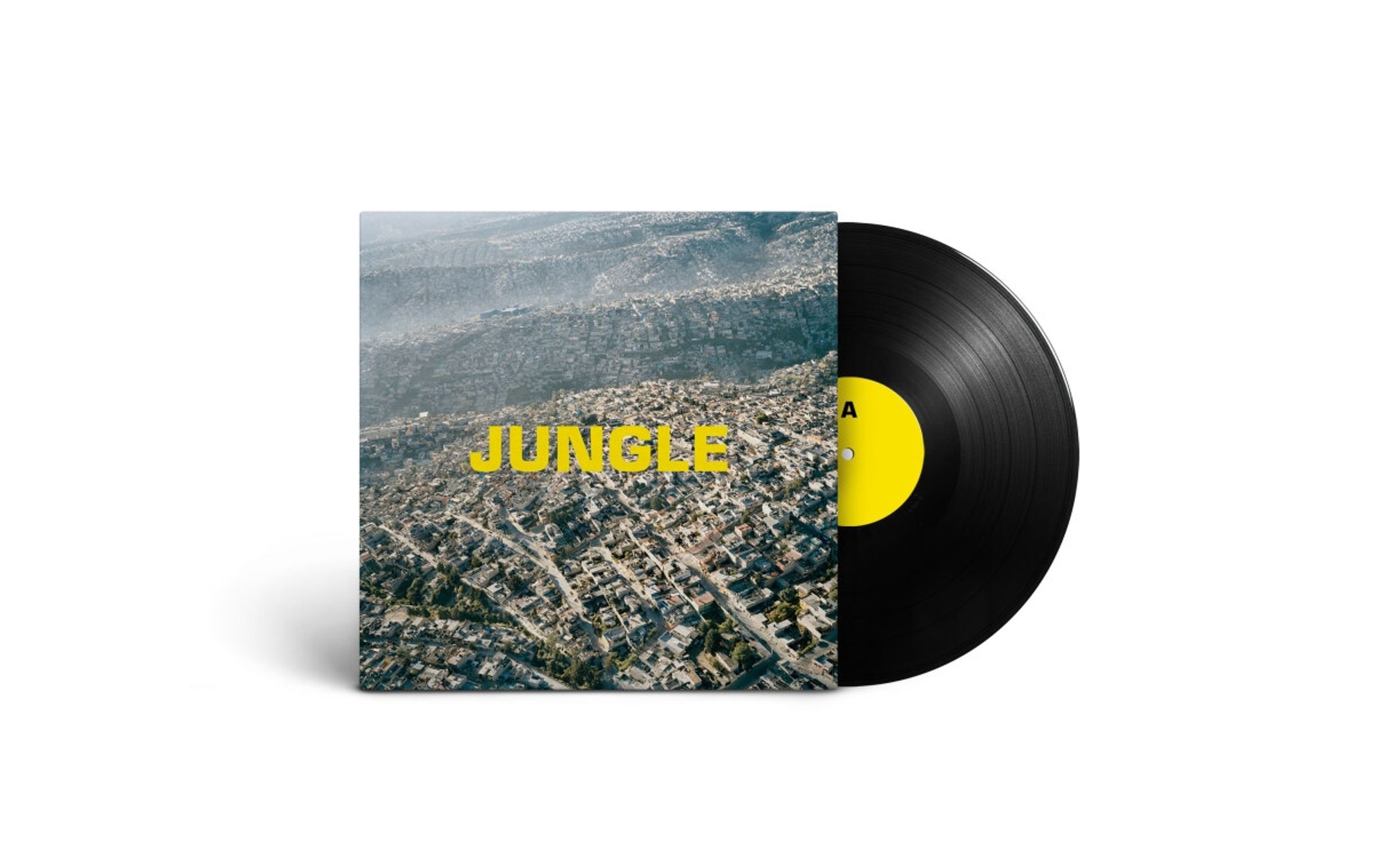 The Blaze - Jungle - Plak