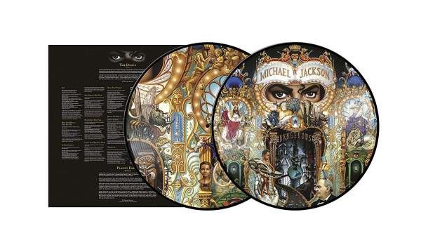 Michael Jackson - Dangerous (Limited Edition - Picture Disc) - Plak