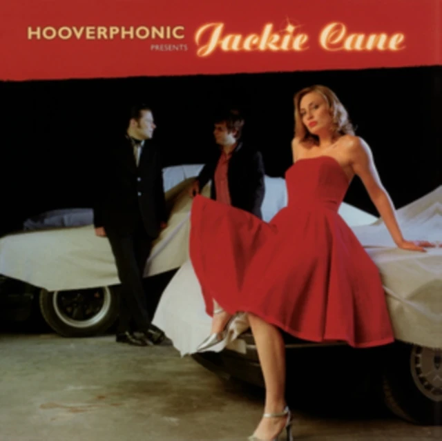 Hooverphonic - Presents Jackie CaneCrystal Clear Vinyl edition - Plak