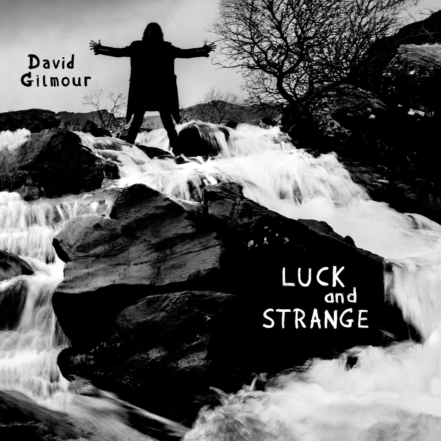 David Gilmour Luck And Strange (Limited Edition - Orange Crush Vinyl) - Plak