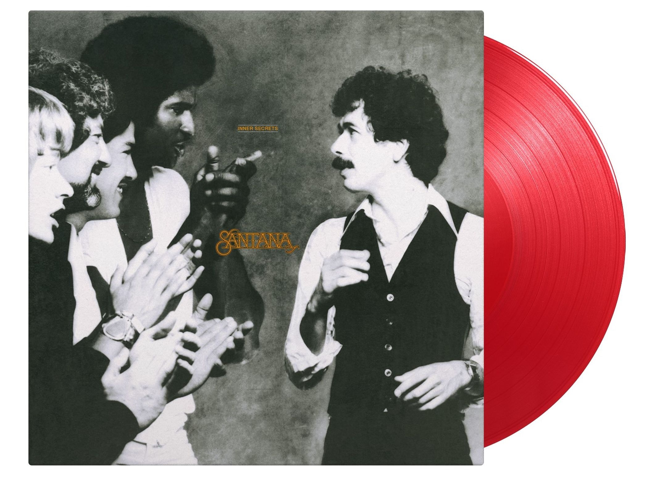 Carlos Santana - Inner Secrets (45th Anniversary - Limited Numbered Edition - Translucent Red Vinyl) - Plak