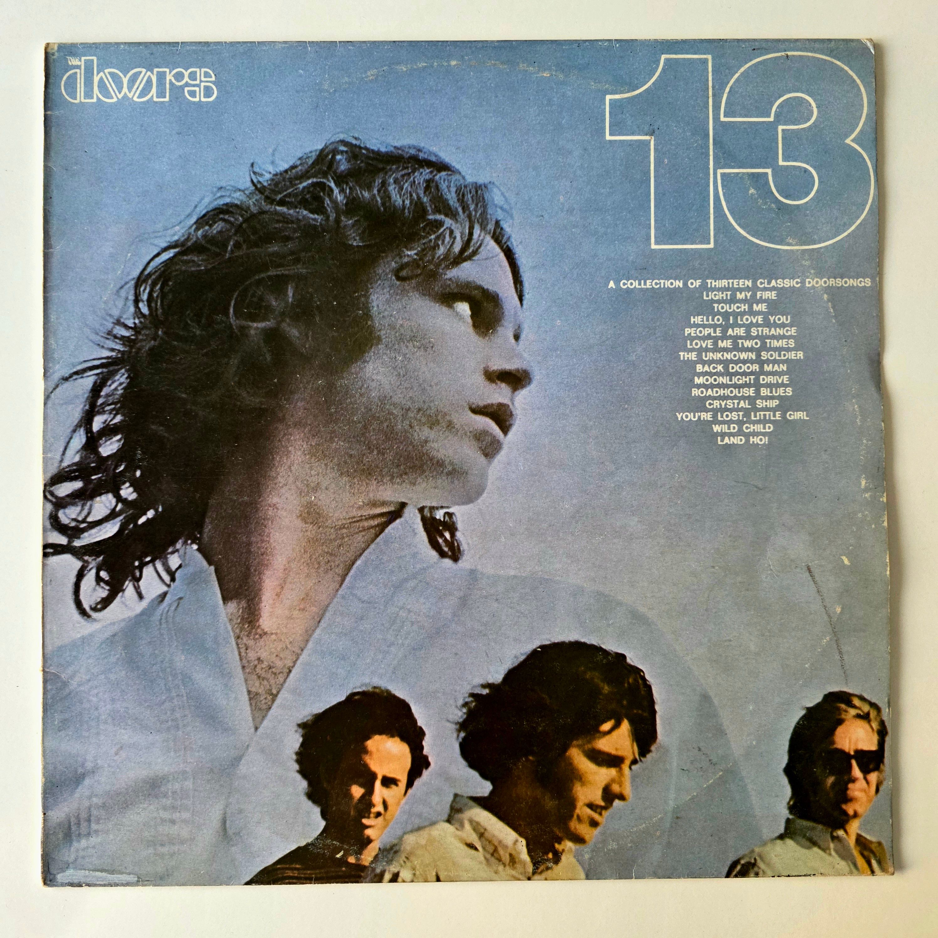 The Doors - 13 - Dönem Baskı Plak