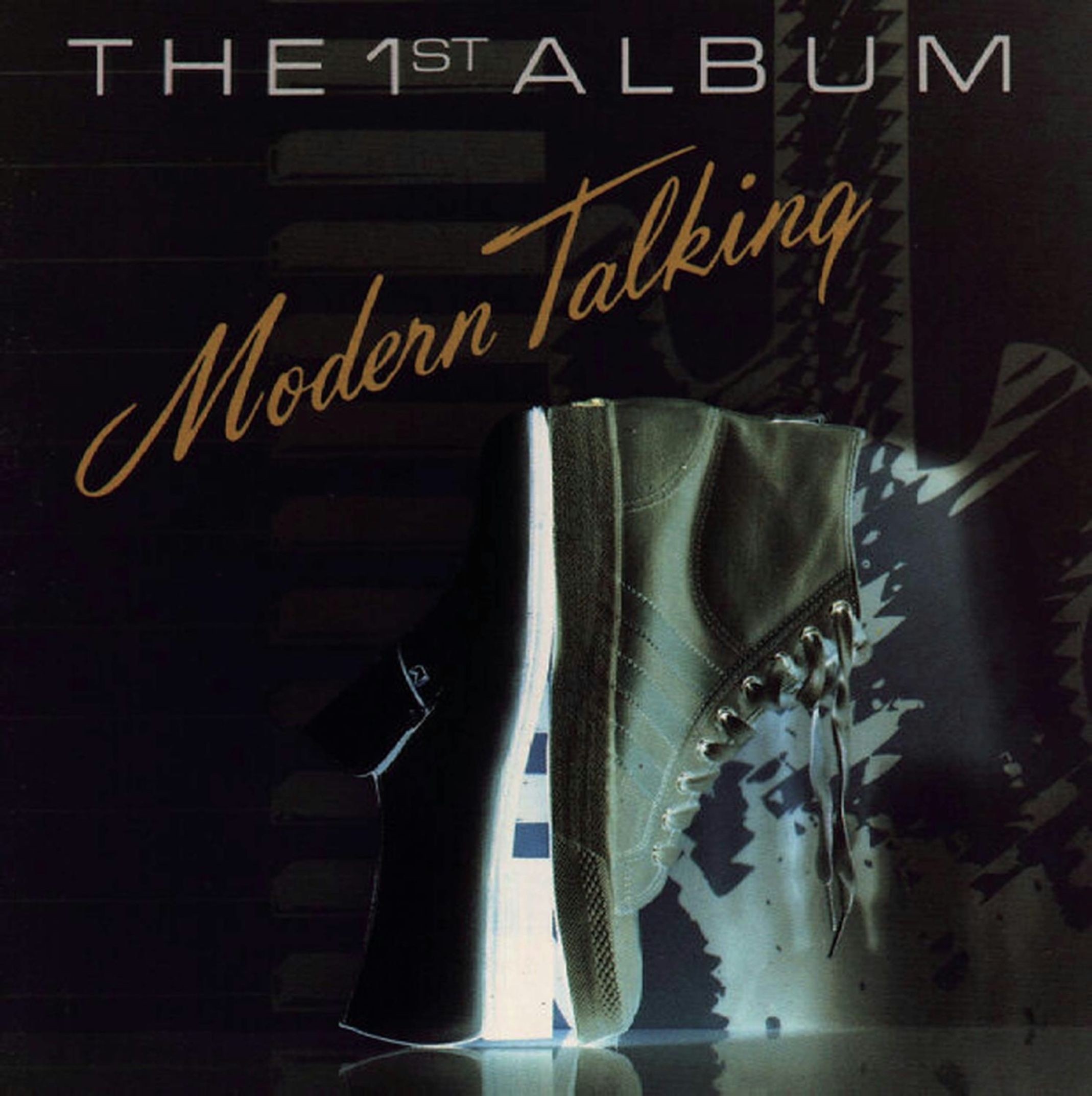 Modern Talking - The 1st Album The First Album (40th Anniversary Edition - Limited Edition - Gold Vinyl) - Plak
