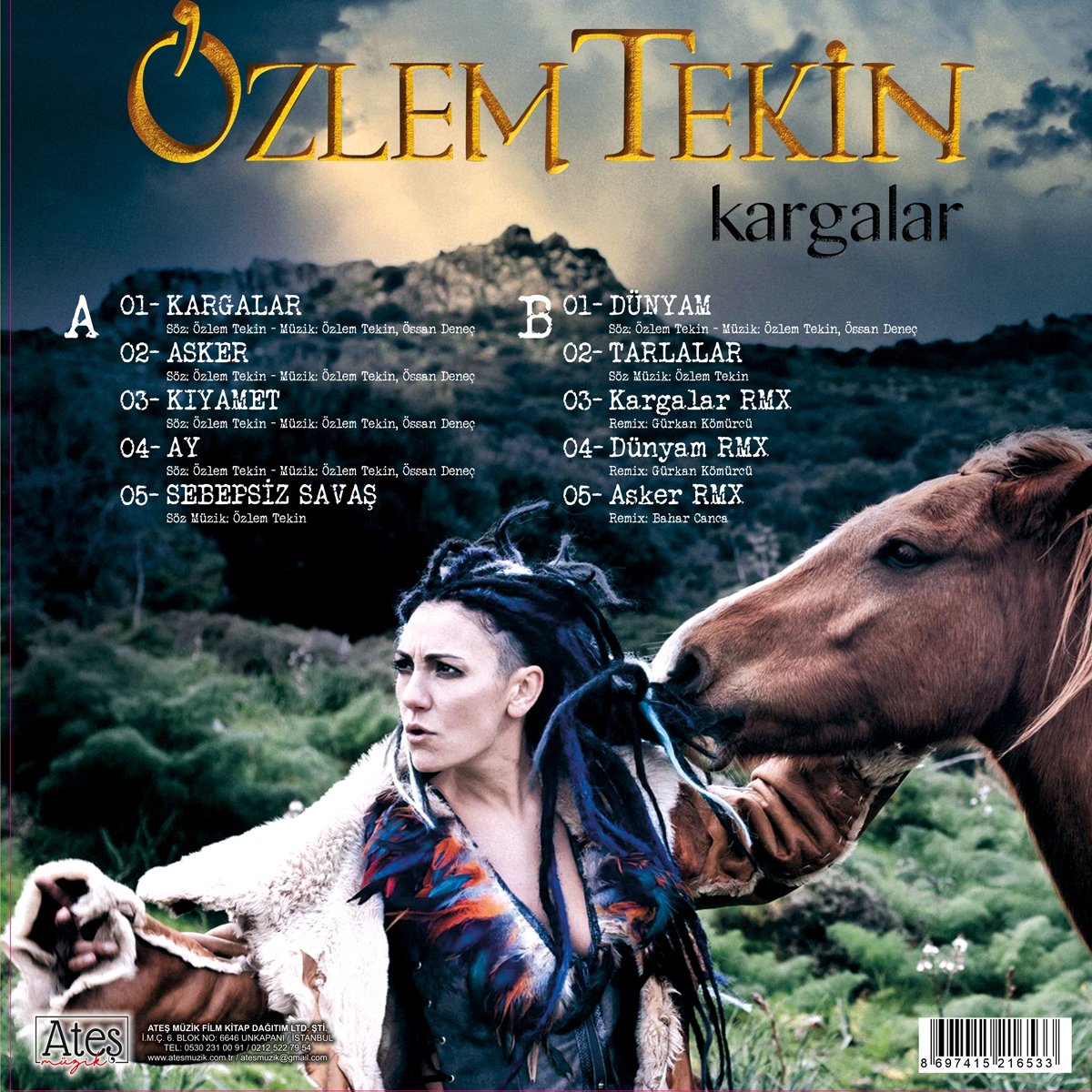 Özlem Tekin - Kargalar - Plak