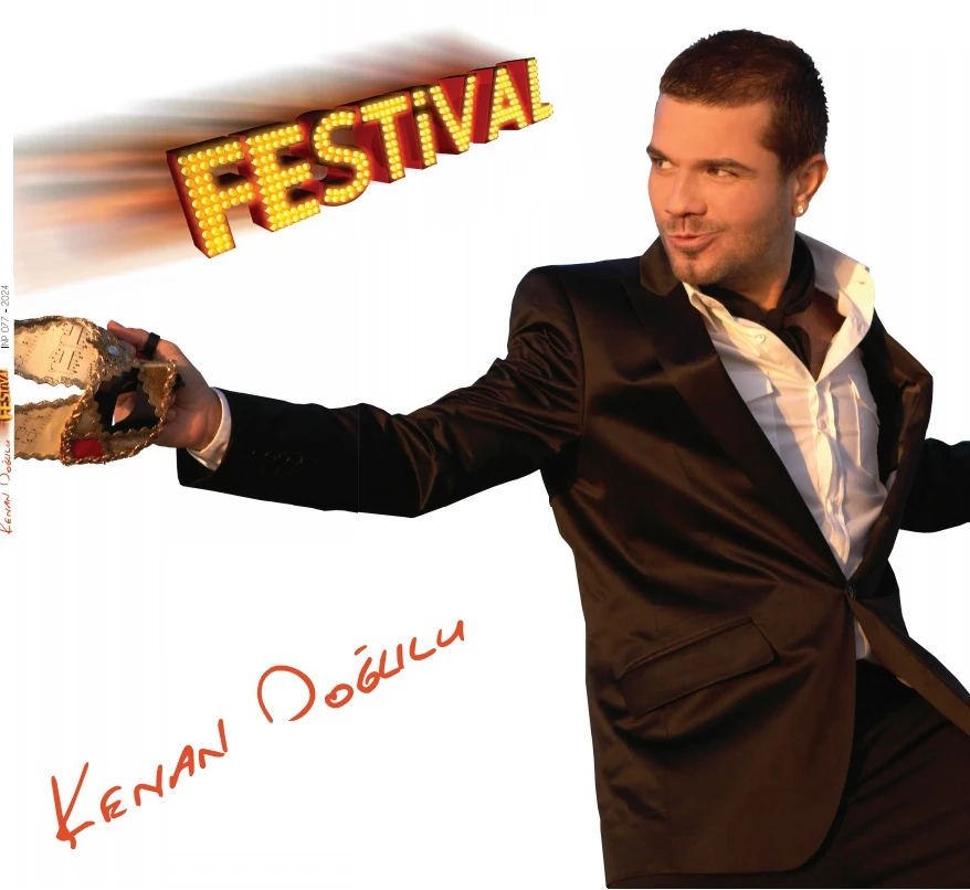 Kenan Doğulu - Festival (Siyah Plak) - Plak
