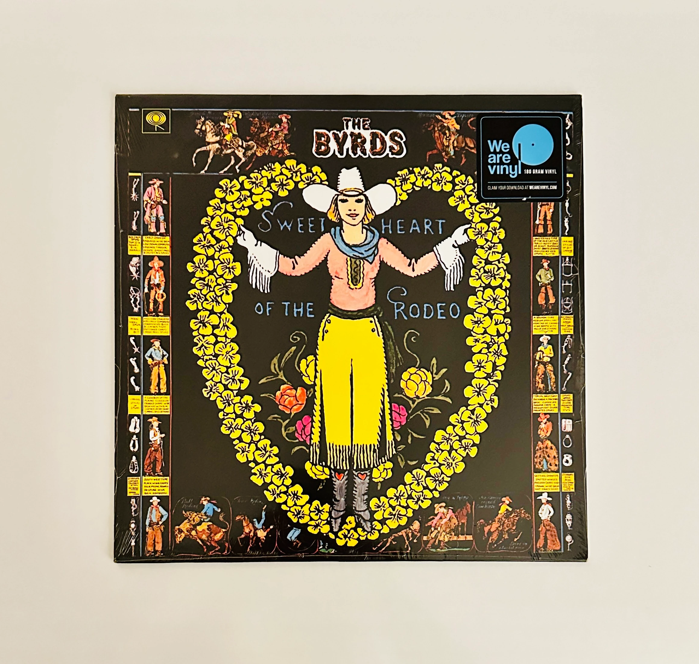 The Byrds – Sweetheart Of The Rodeo Plak