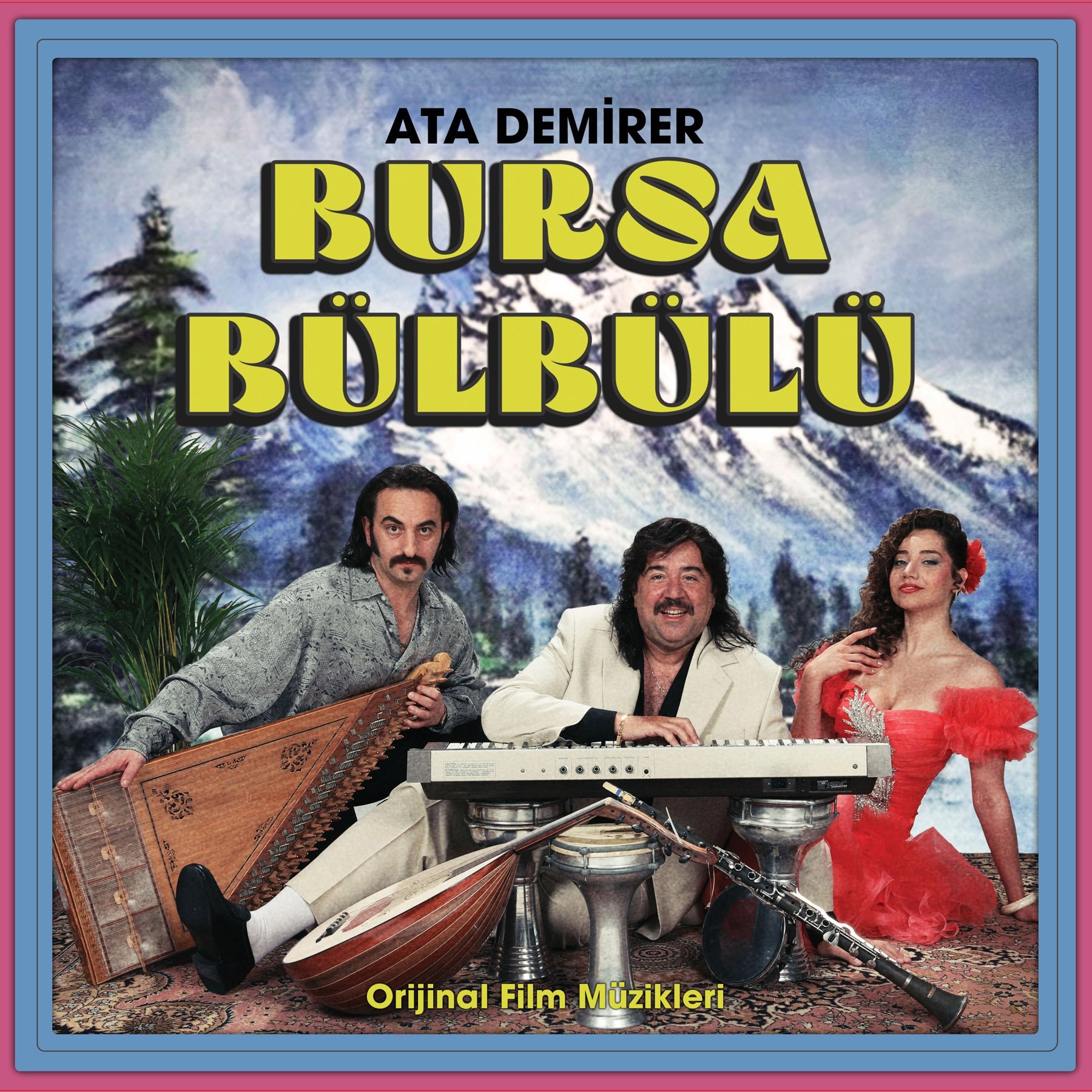 Ata Demirer, Melek Büyükçınar - Bursa Bülbülü - Plak