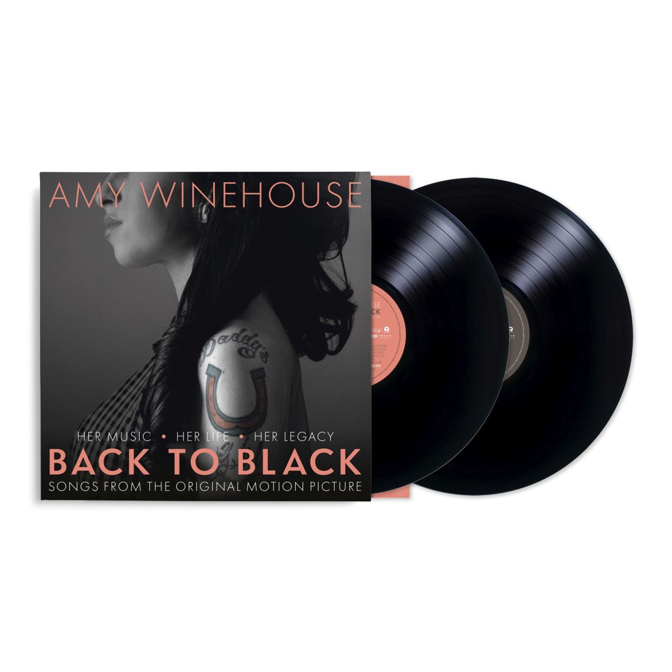 Various Artists - Back To Black Songs From The Original Motion Picture - Plak