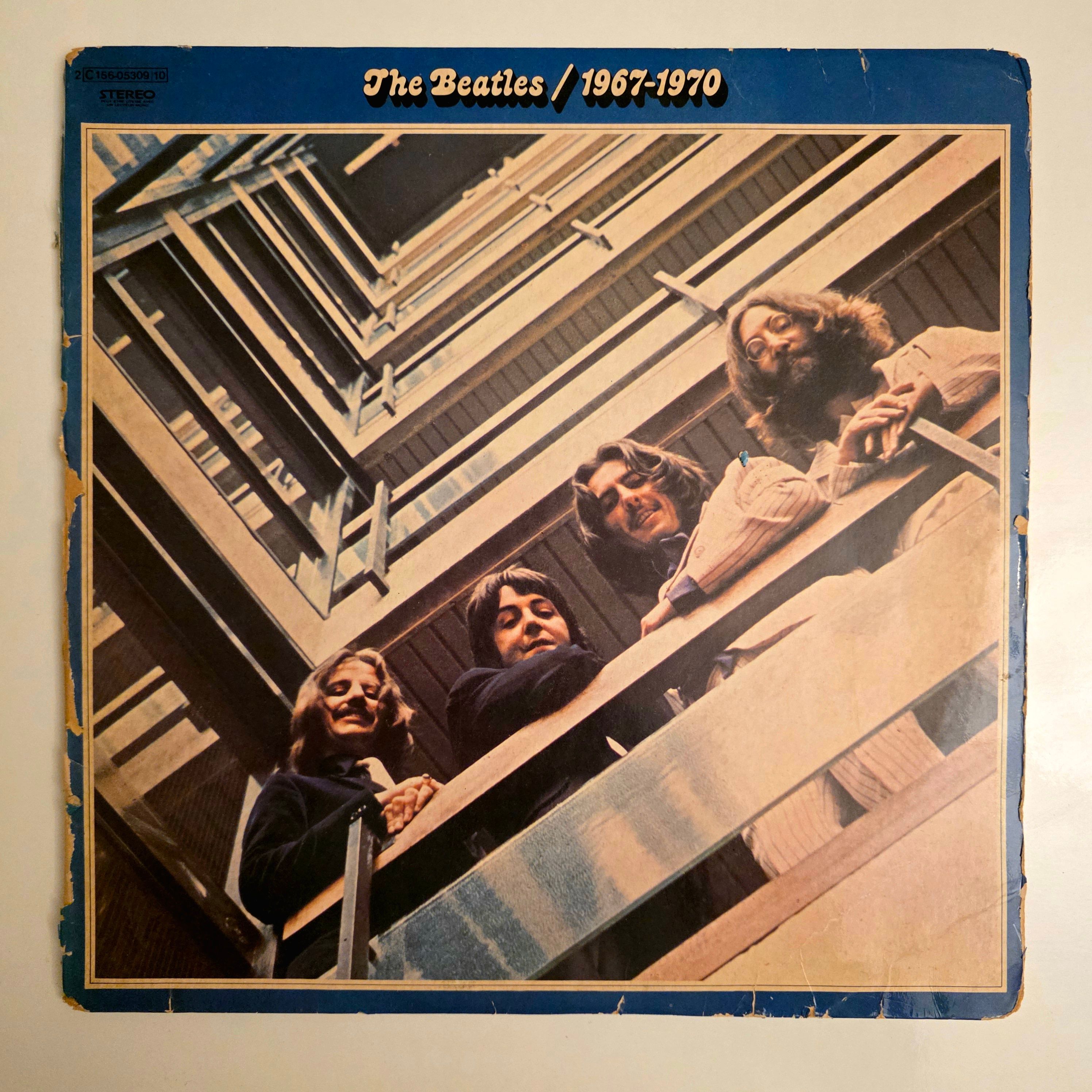 The Beatles - 1967 - 1970 - Dönem Baskı Plak