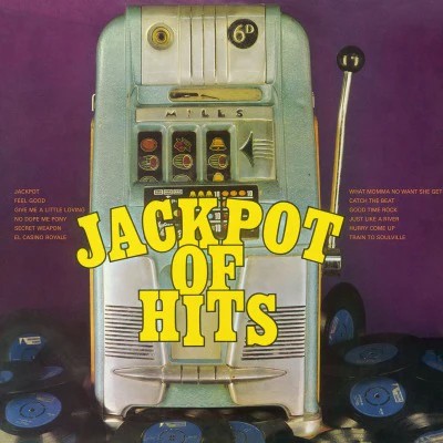 Jackpot Of Hits Orange Plak