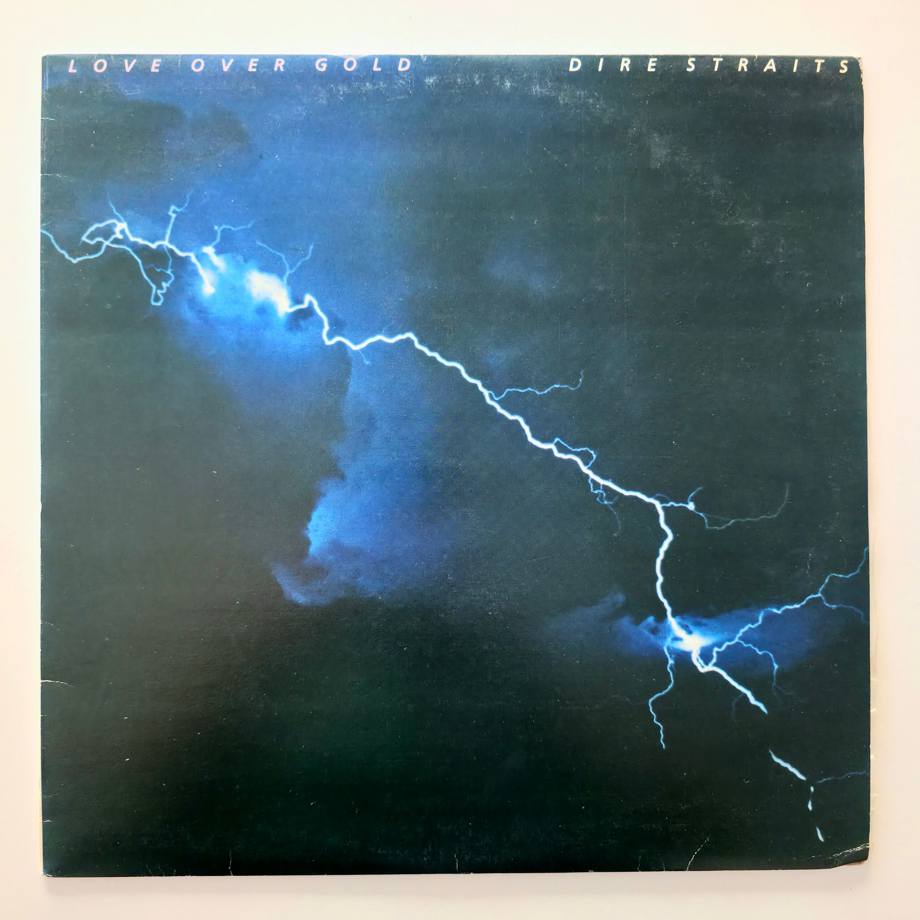 Dire Straits – Love Over Gold - Dönem Baskı Plak