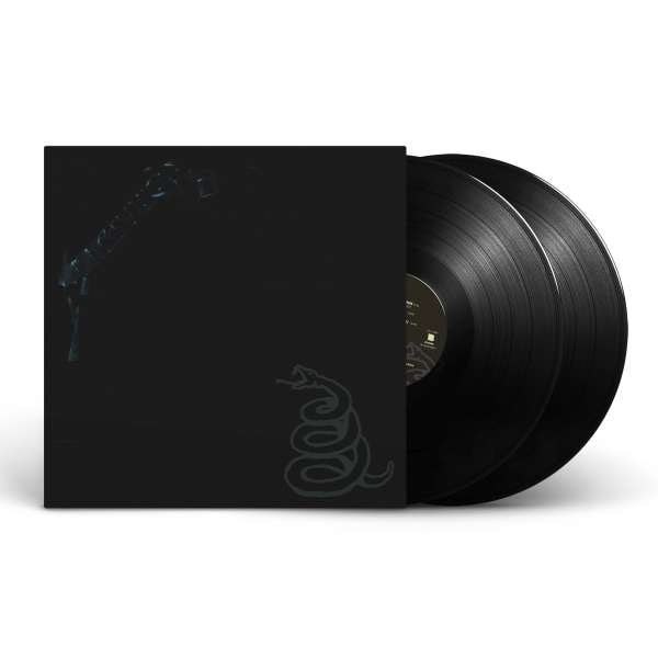 Metallica  - Metallica (Remastered) - Plak