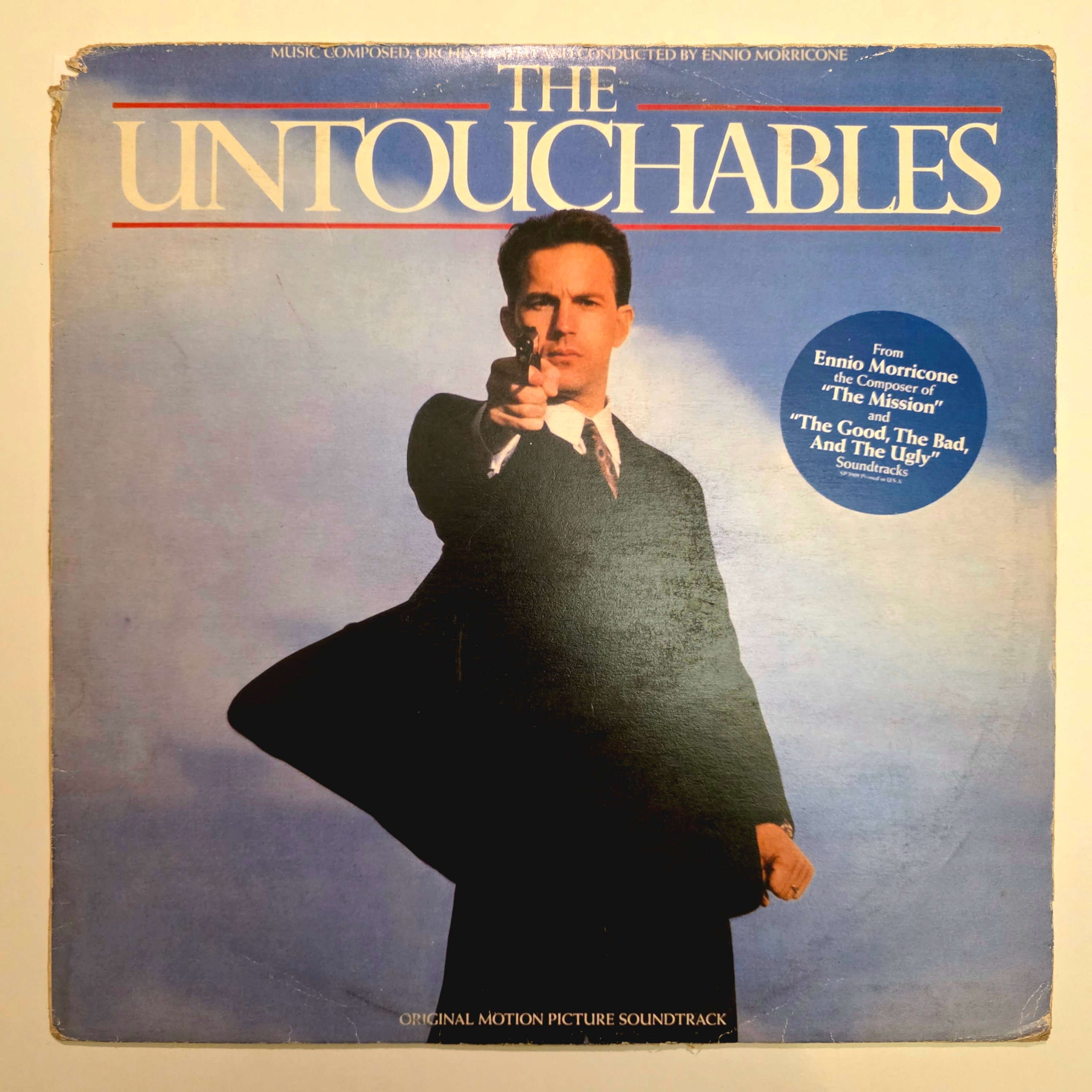 Ennio Morricone – The Untouchables (Original Motion Picture Soundtrack) Dönem Baskı Plak