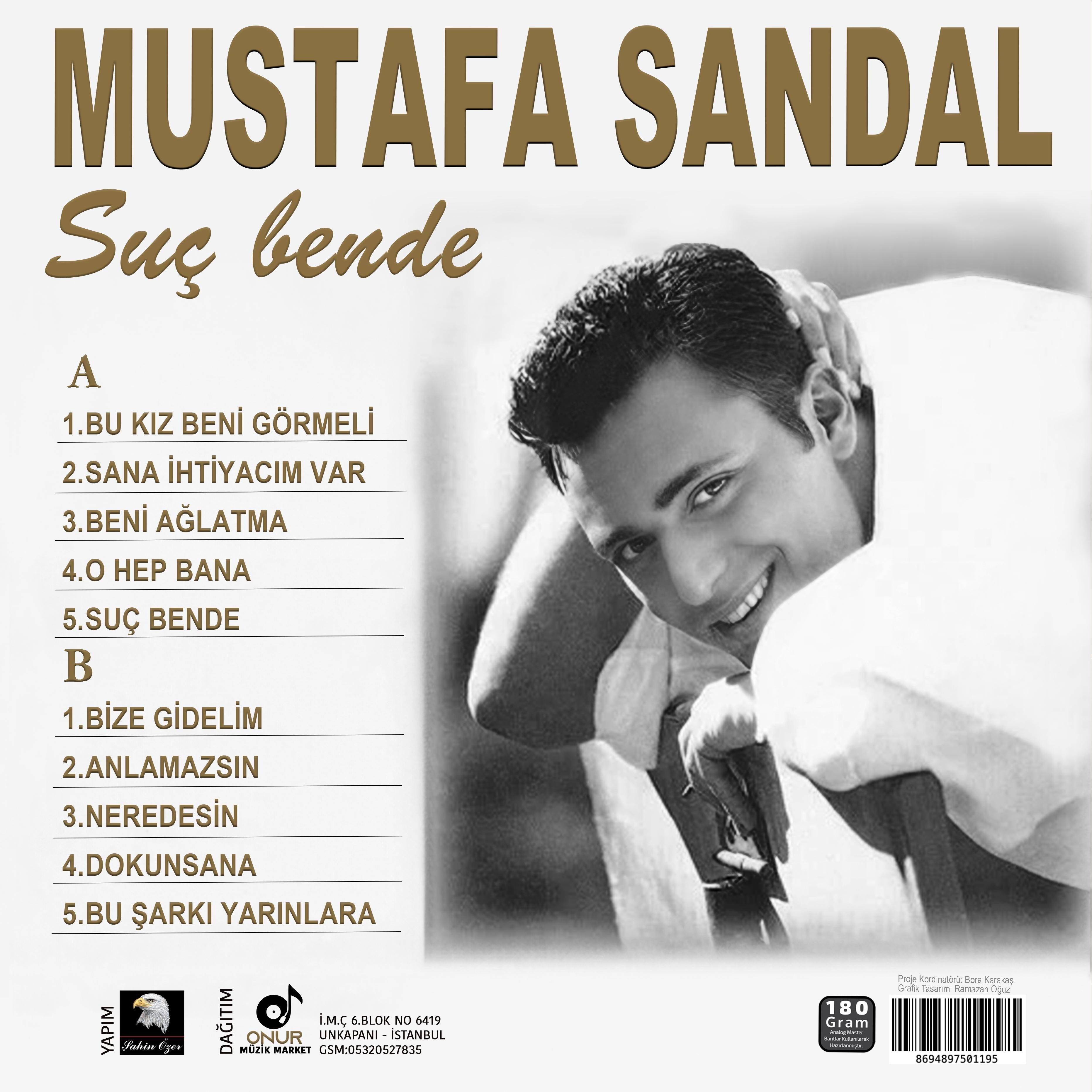Mustafa Sandal - Suç Bende - Plak