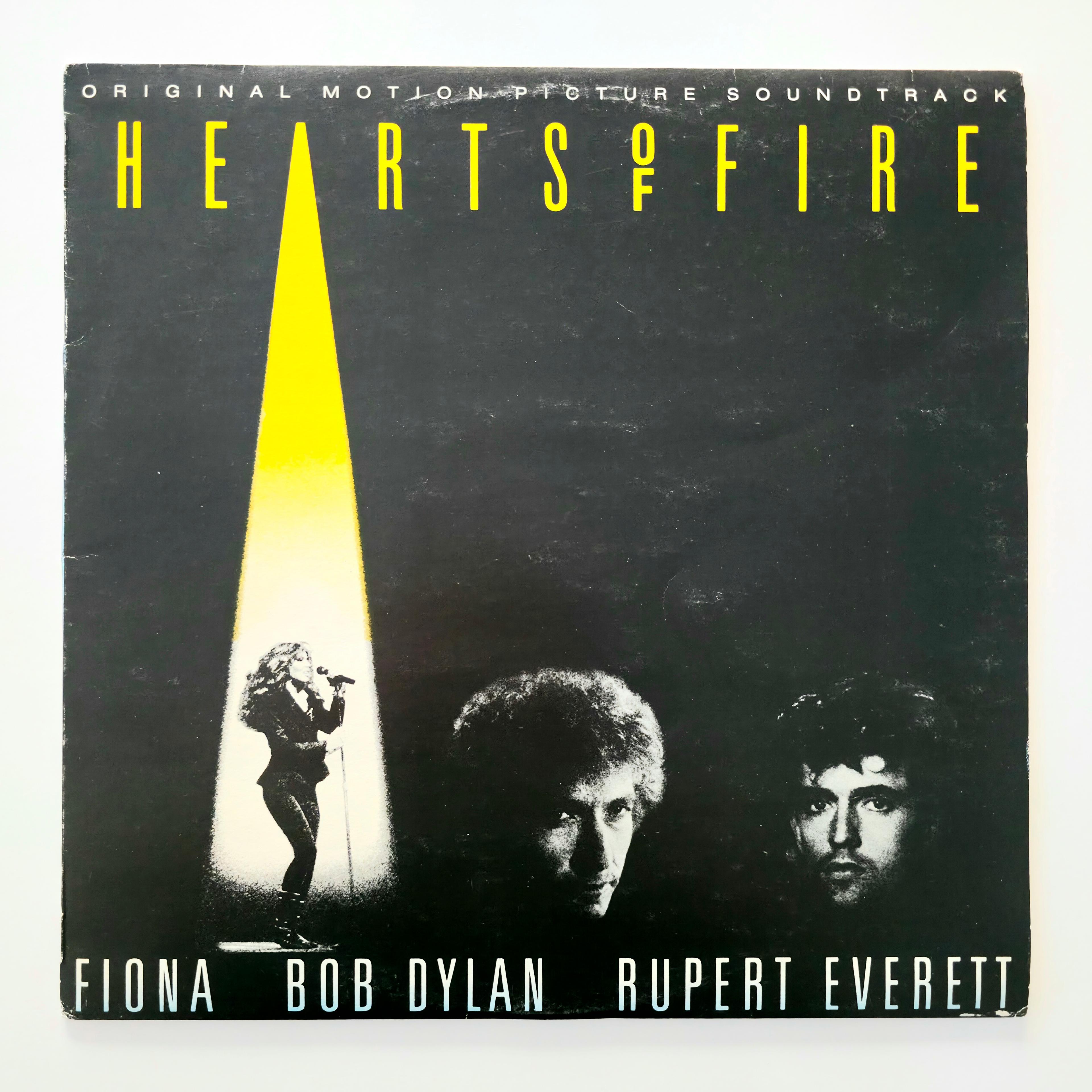 Various – Hearts Of Fire - Dönem Baskı Plak