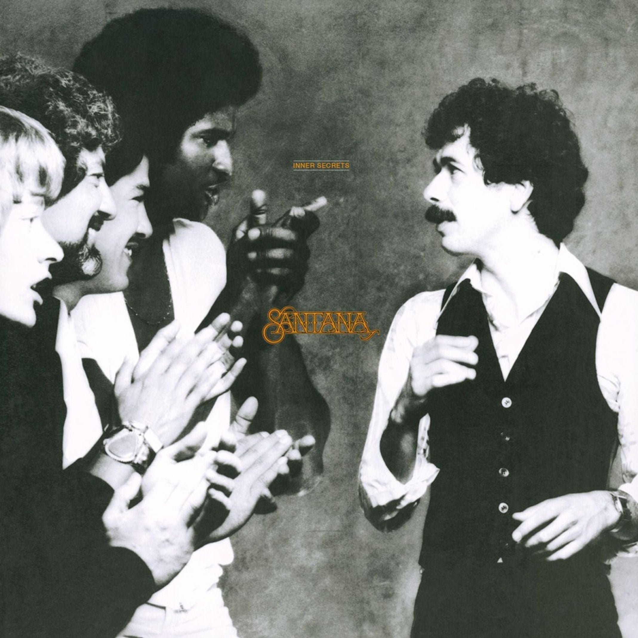 Carlos Santana - Inner Secrets (45th Anniversary - Limited Numbered Edition - Translucent Red Vinyl) - Plak